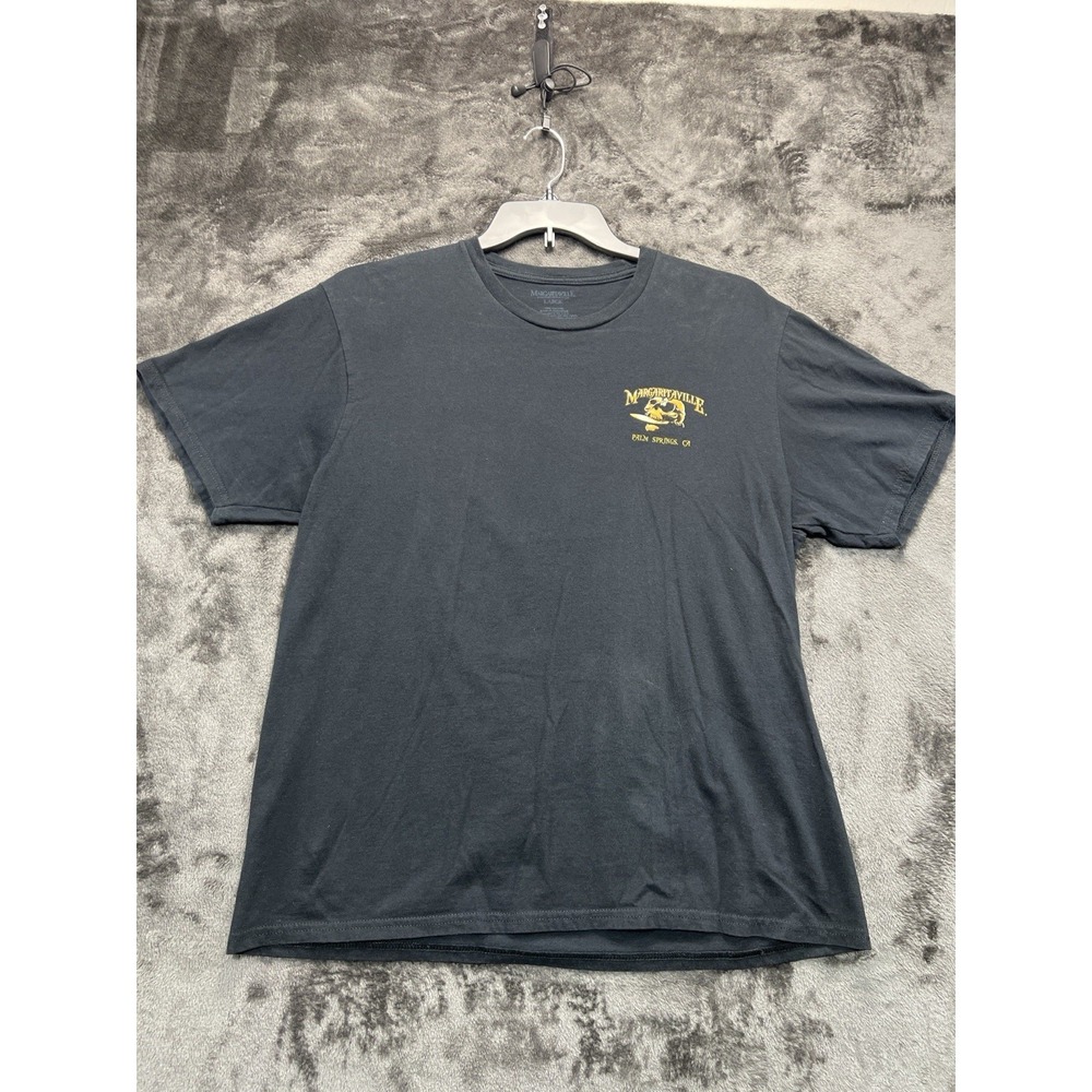 Margaritaville Growing Older But Not Up T Shirt Large Palm Springs CA